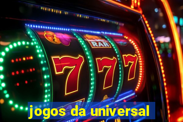 jogos da universal