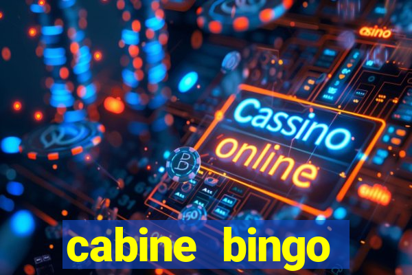 cabine bingo varanda msc