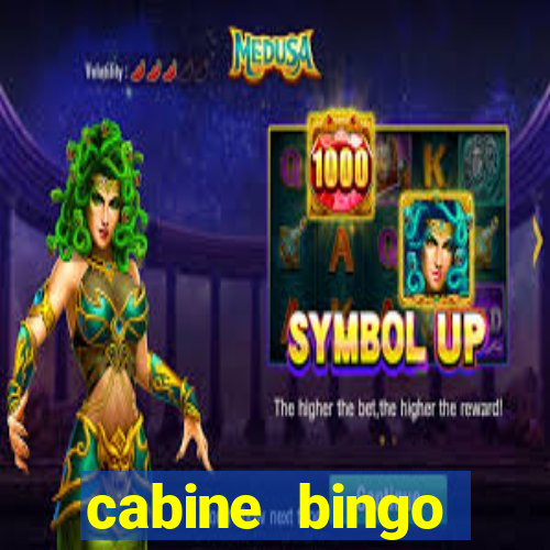 cabine bingo varanda msc