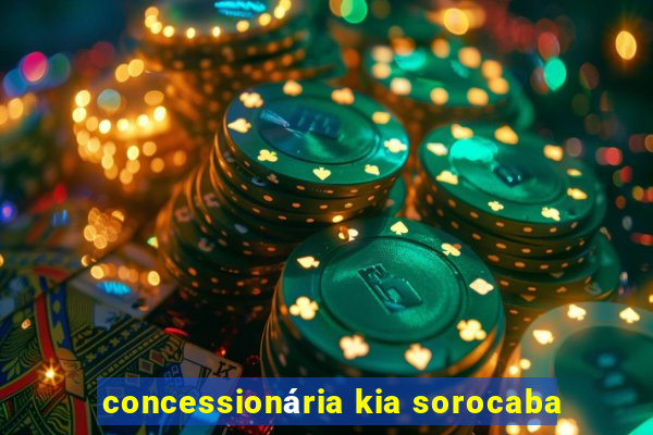 concessionária kia sorocaba