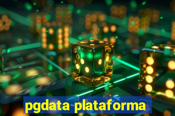 pgdata plataforma