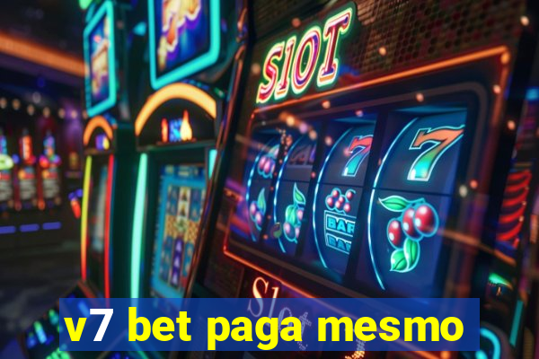 v7 bet paga mesmo