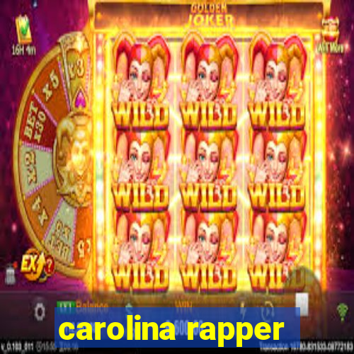 carolina rapper