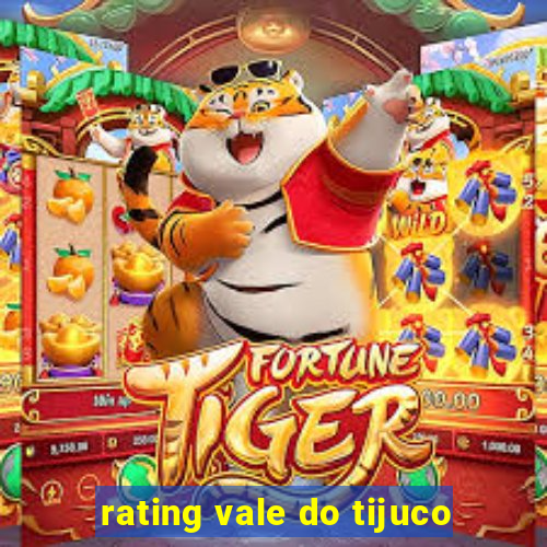 rating vale do tijuco