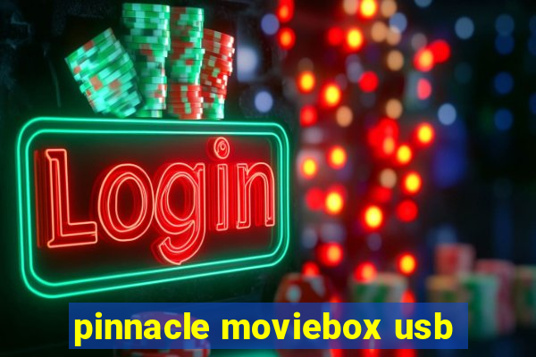 pinnacle moviebox usb