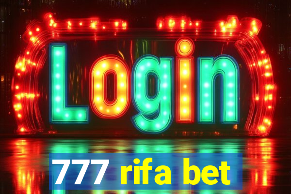 777 rifa bet