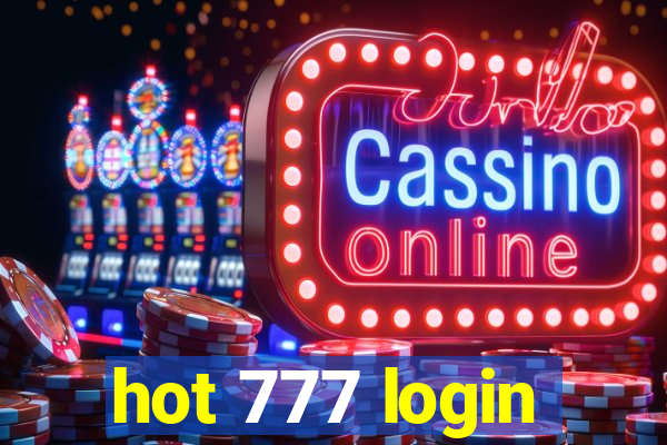 hot 777 login