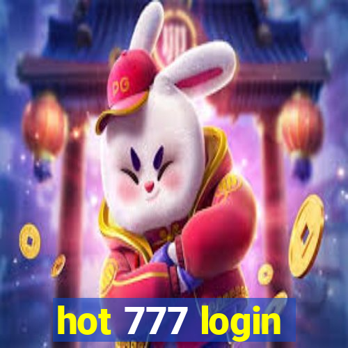 hot 777 login