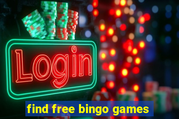 find free bingo games