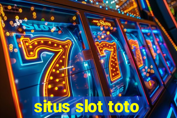 situs slot toto