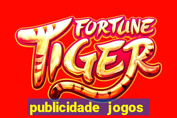 publicidade jogos de azar