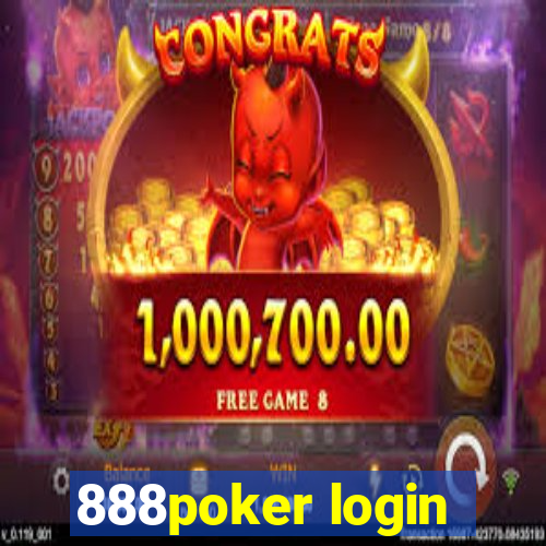 888poker login