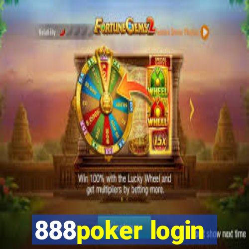 888poker login