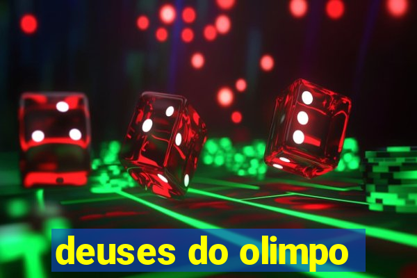 deuses do olimpo