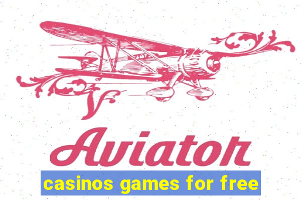 casinos games for free