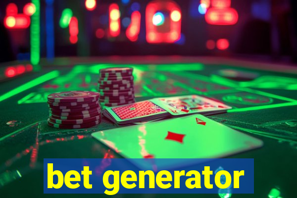 bet generator