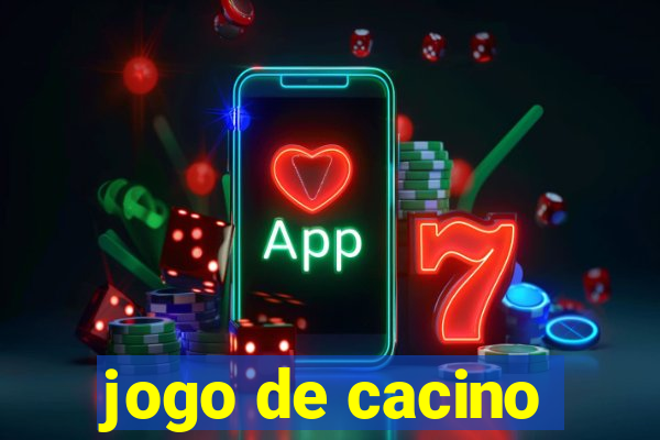 jogo de cacino