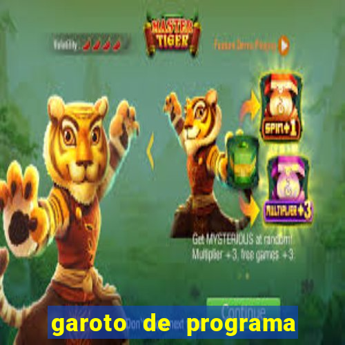 garoto de programa de feira