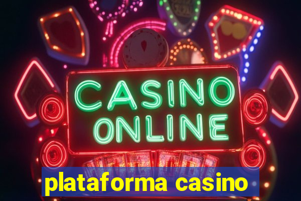 plataforma casino