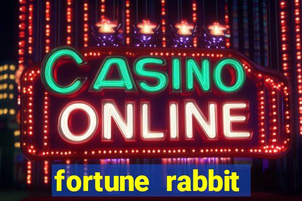 fortune rabbit plataforma nova