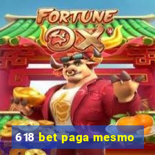 618 bet paga mesmo