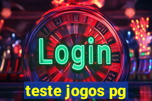 teste jogos pg