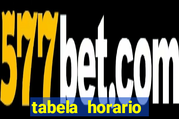 tabela horario pagante fortune tiger