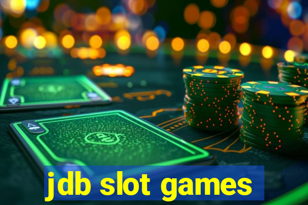 jdb slot games