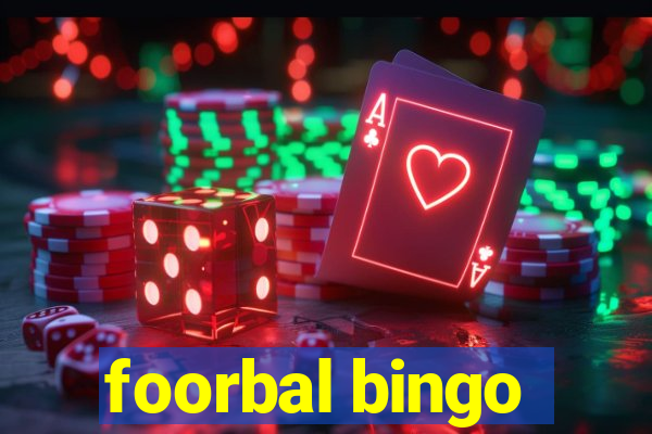 foorbal bingo