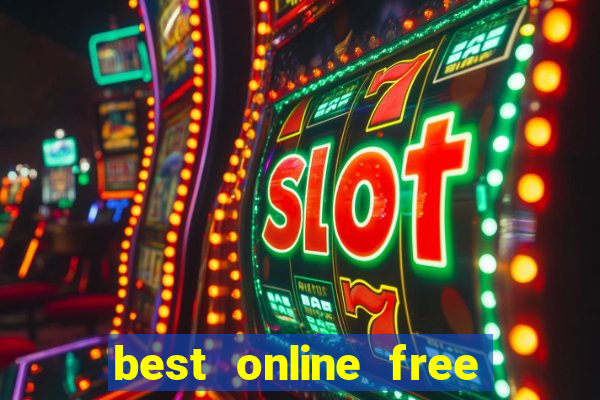 best online free slot games