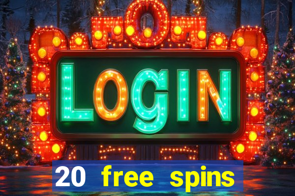 20 free spins mansion casino