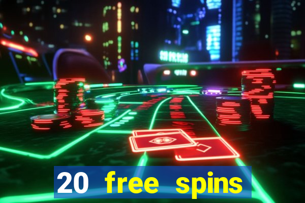 20 free spins mansion casino