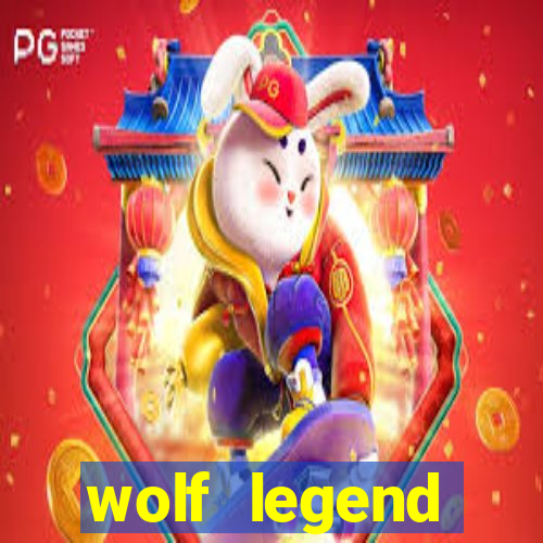 wolf legend megaways slot review