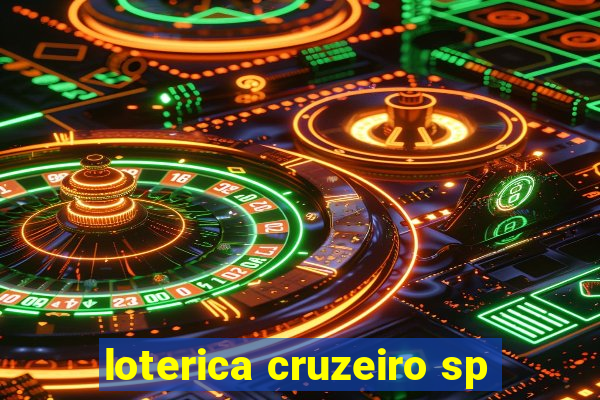 loterica cruzeiro sp