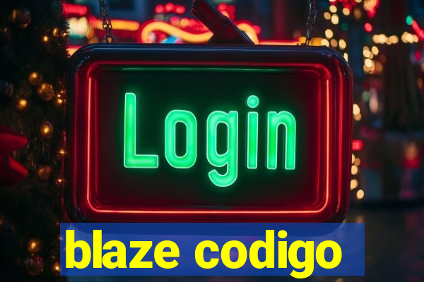 blaze codigo