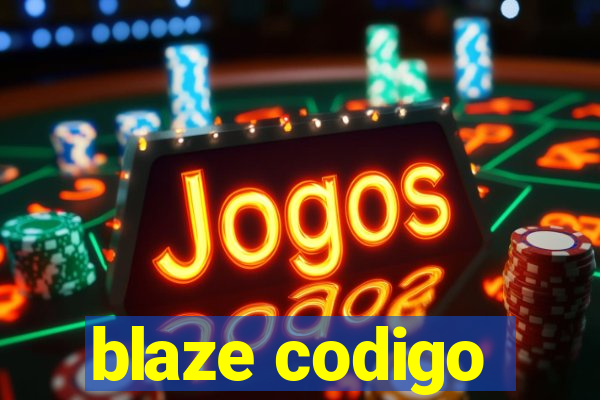 blaze codigo