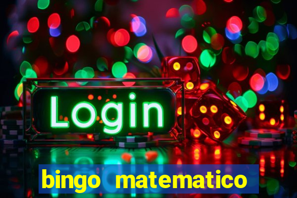 bingo matematico para ensino medio