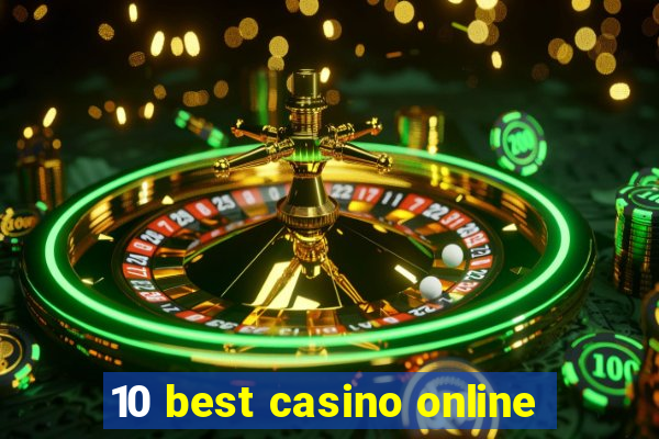 10 best casino online