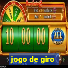 jogo de giro