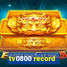 tv0800 record