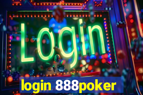 login 888poker