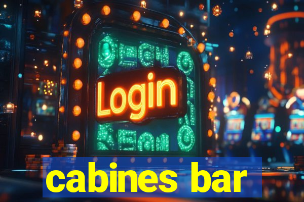 cabines bar