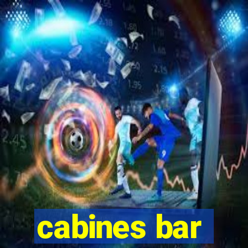 cabines bar