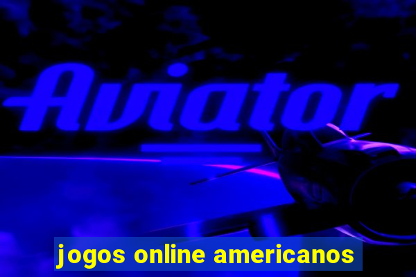 jogos online americanos