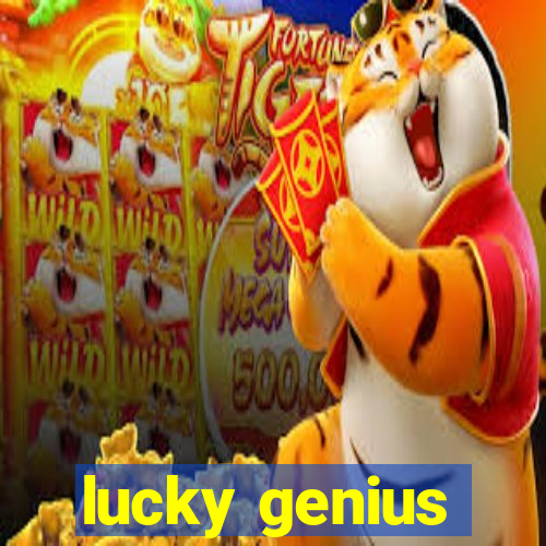 lucky genius