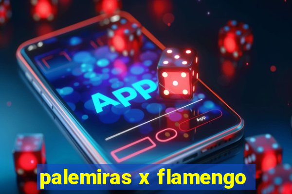 palemiras x flamengo