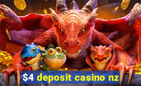 $4 deposit casino nz