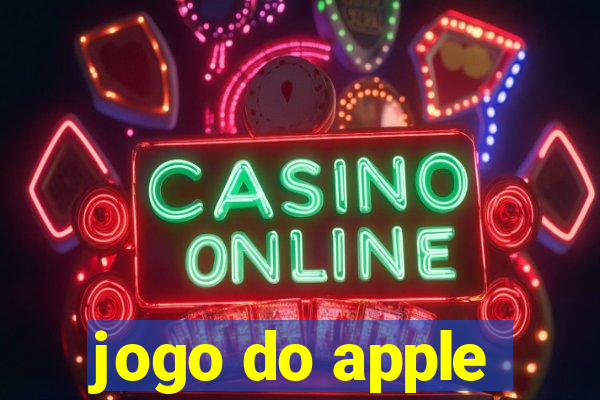 jogo do apple