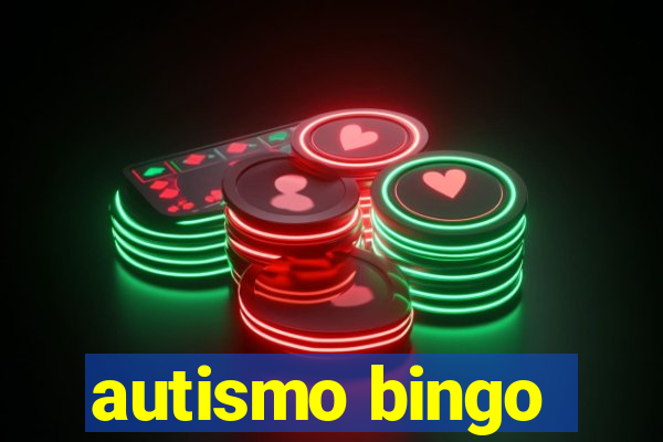 autismo bingo