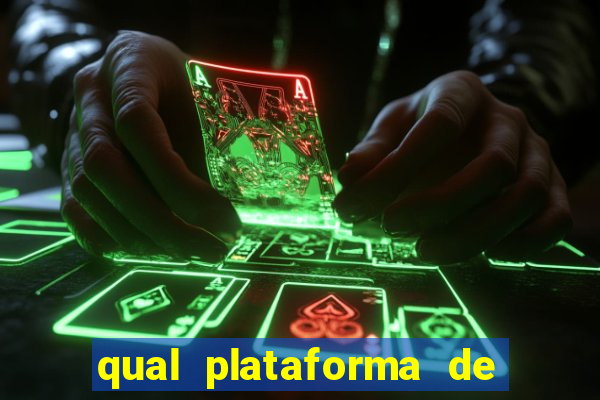 qual plataforma de jogo ta pagando agora